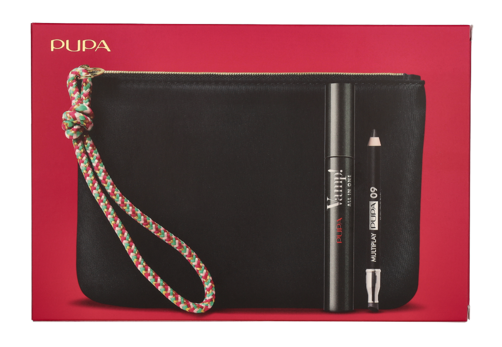 Pupa Vamp! Mascara & Mini Multiplay Set 9.80 ml