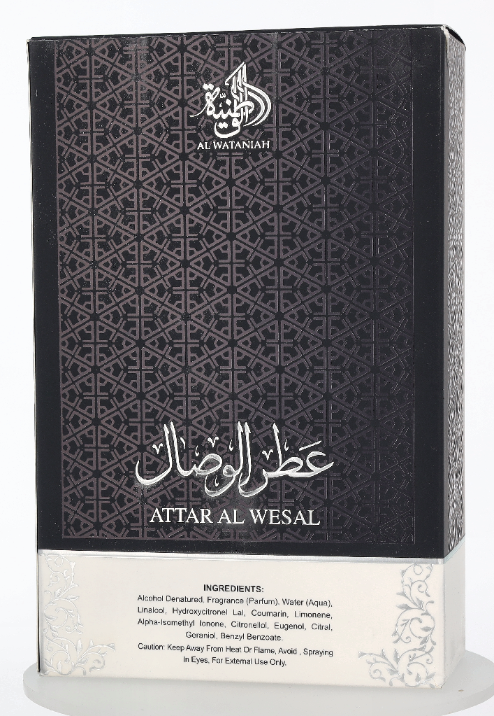 Al Wataniah Attar Al Wesal Edp Spray 100 ml