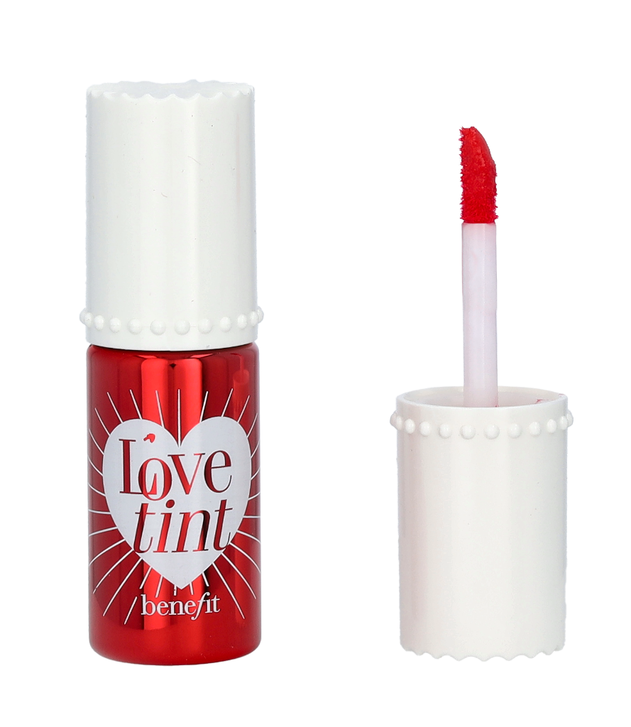 Benefit Lovetint Fiery-Red Tinted Lip & Cheek Stain 6ml
