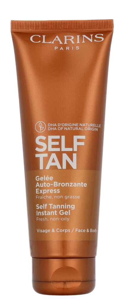 Clarins Self Tanning Instant Gel 125 ml