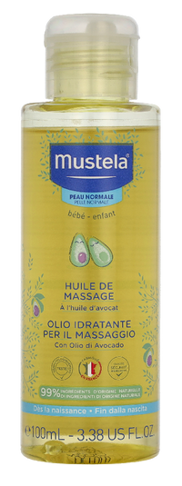 Mustela Bebe Massage Oil 100 ml