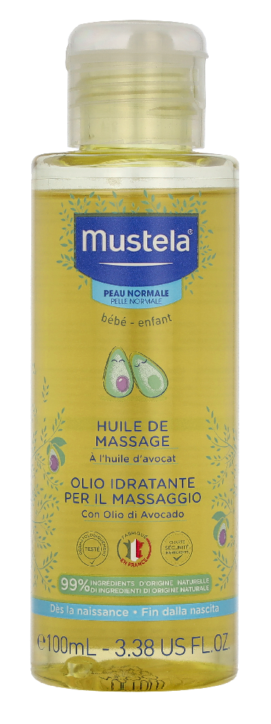 Mustela Bebe Massage Oil 100 ml