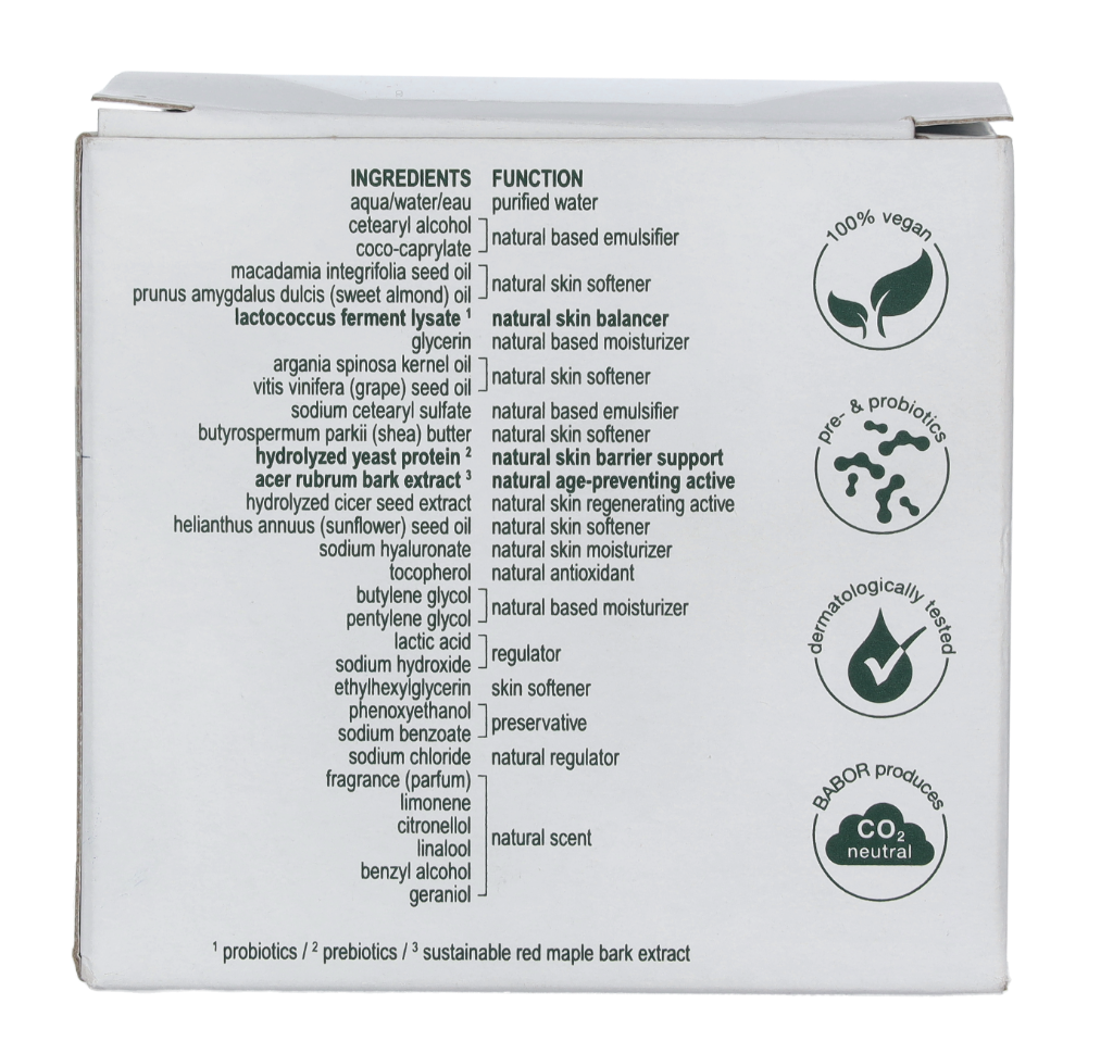 Babor Clean Formance Revival Cream Rich 50 ml