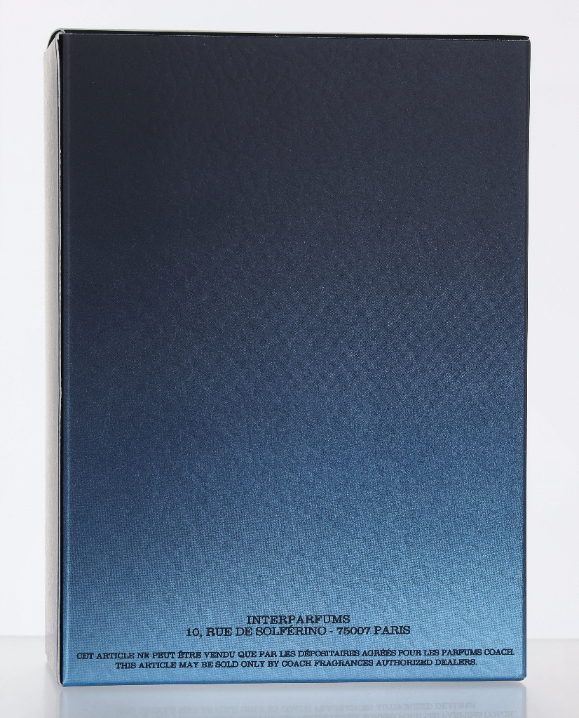 Coach Blue Edt Spray