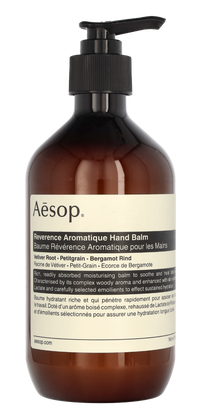 Aesop Reverence Aromatique Hand Balm 500 ml