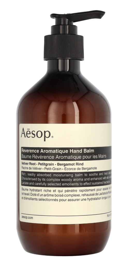 Aesop Reverence Aromatique Hand Balm 500 ml