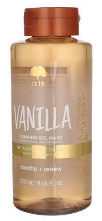 Tree Hut Vanilla Foaming Gel Wash 532 ml