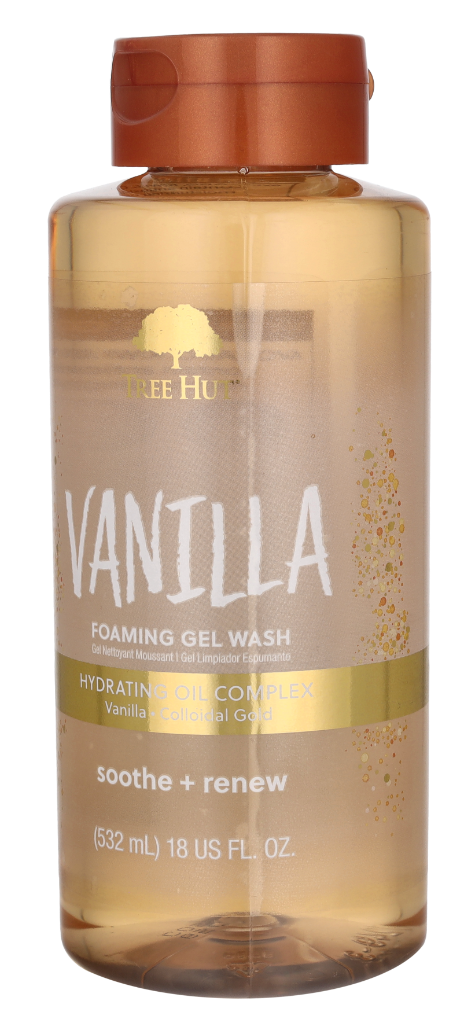 Tree Hut Vanilla Foaming Gel Wash 532 ml