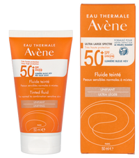 Avene High Protection Colour Fluid SPF50+ 50 ml