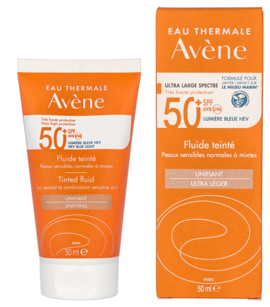 Avene High Protection Colour Fluid SPF50+ 50 ml