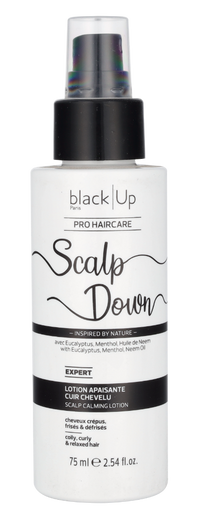 Black Up Scalp Down Calming Lotion 75 ml