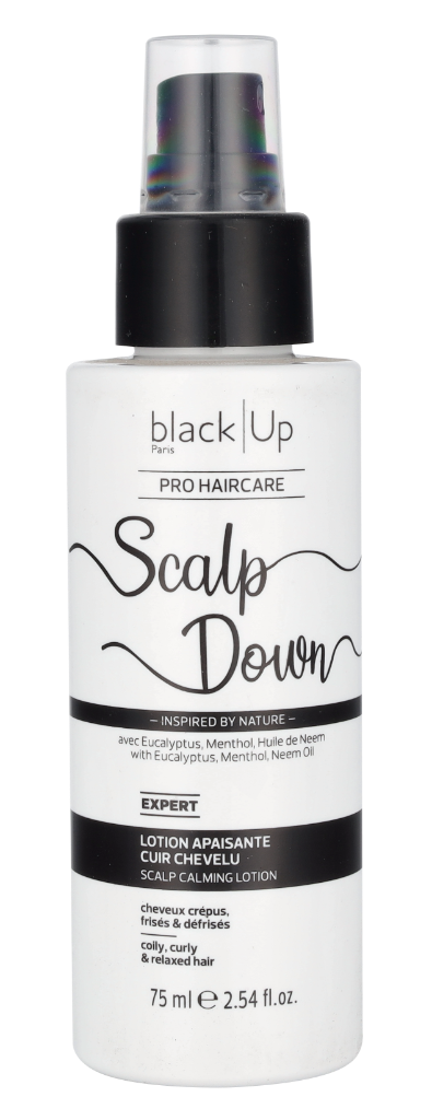 Black Up Scalp Down Calming Lotion 75 ml