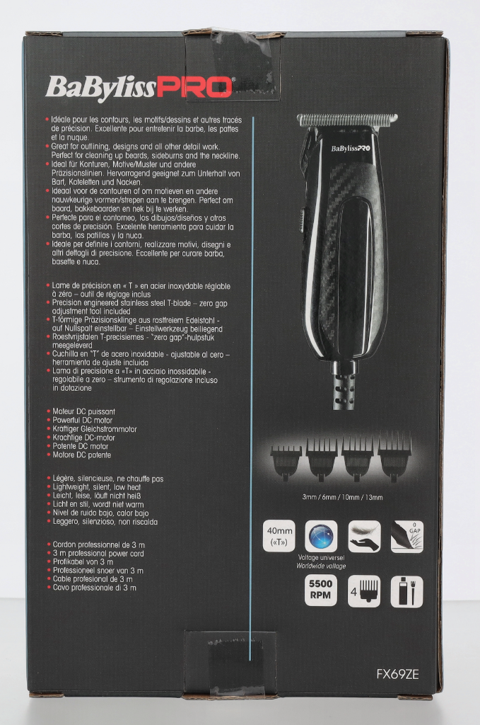 Babyliss Pro ETCHFX Professional Corded Trimmer 1 piece