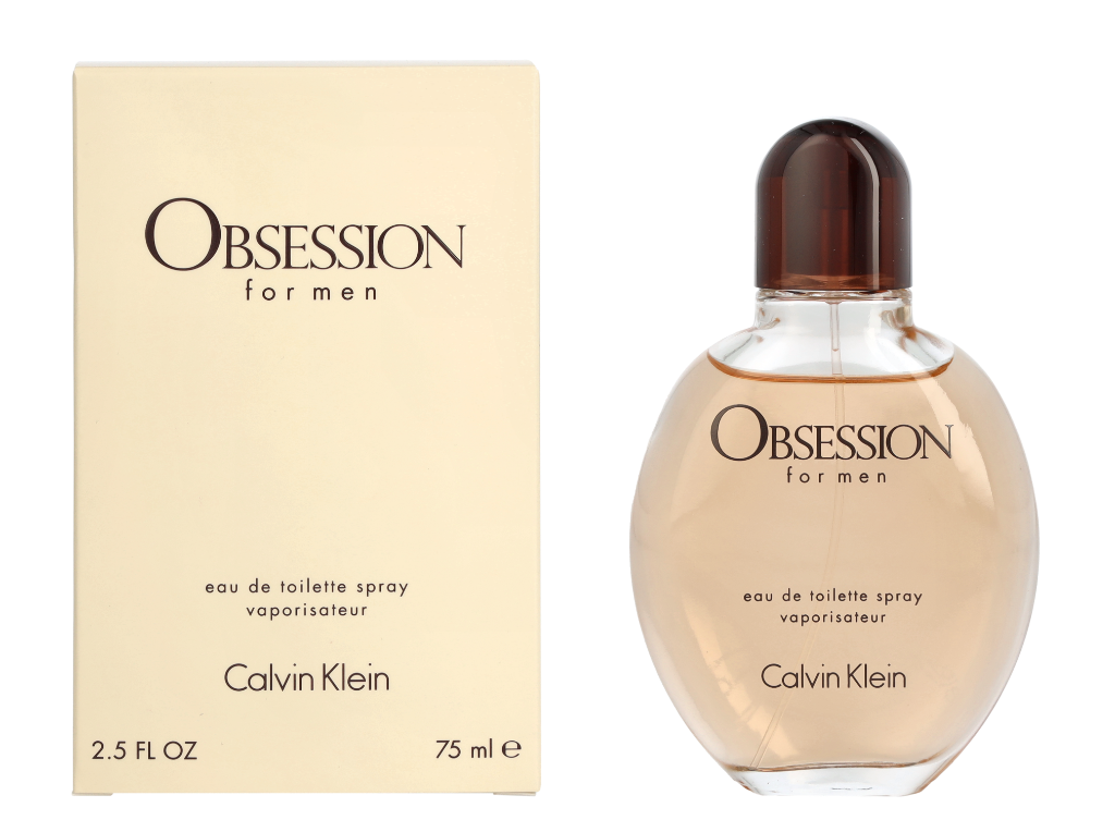 Calvin Klein Obsession For Men Eau de toilette Spray