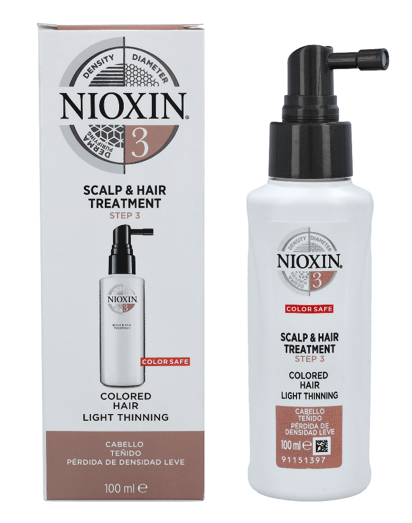 Nioxin System 3 Scalp & Hair Treatment 100 ml