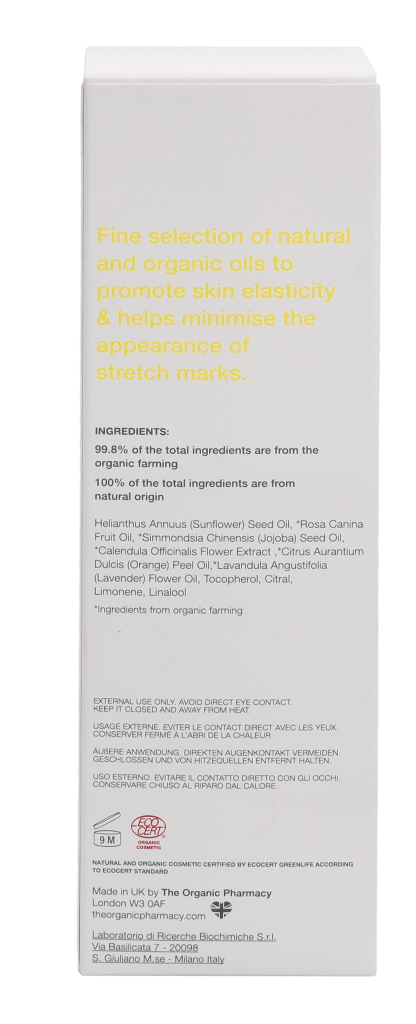 The Organic Pharmacy Stretch Mark Oil 100 ml