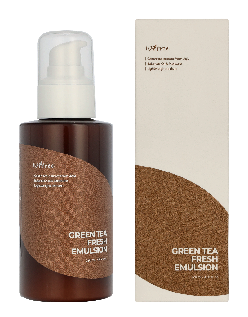 Isntree Green Tea Fresh Emulsion 120 ml