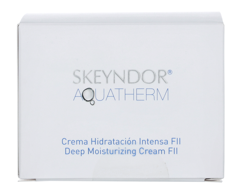 Skeyndor Aquatherm Deep Moisturizing Cream FII 50 ml