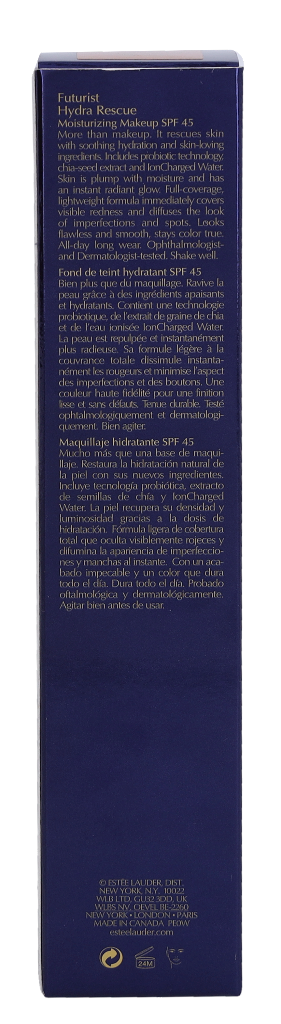 E.Lauder Futurist Hydra Rescue Moisturizing Makeup SPF45 35 ml