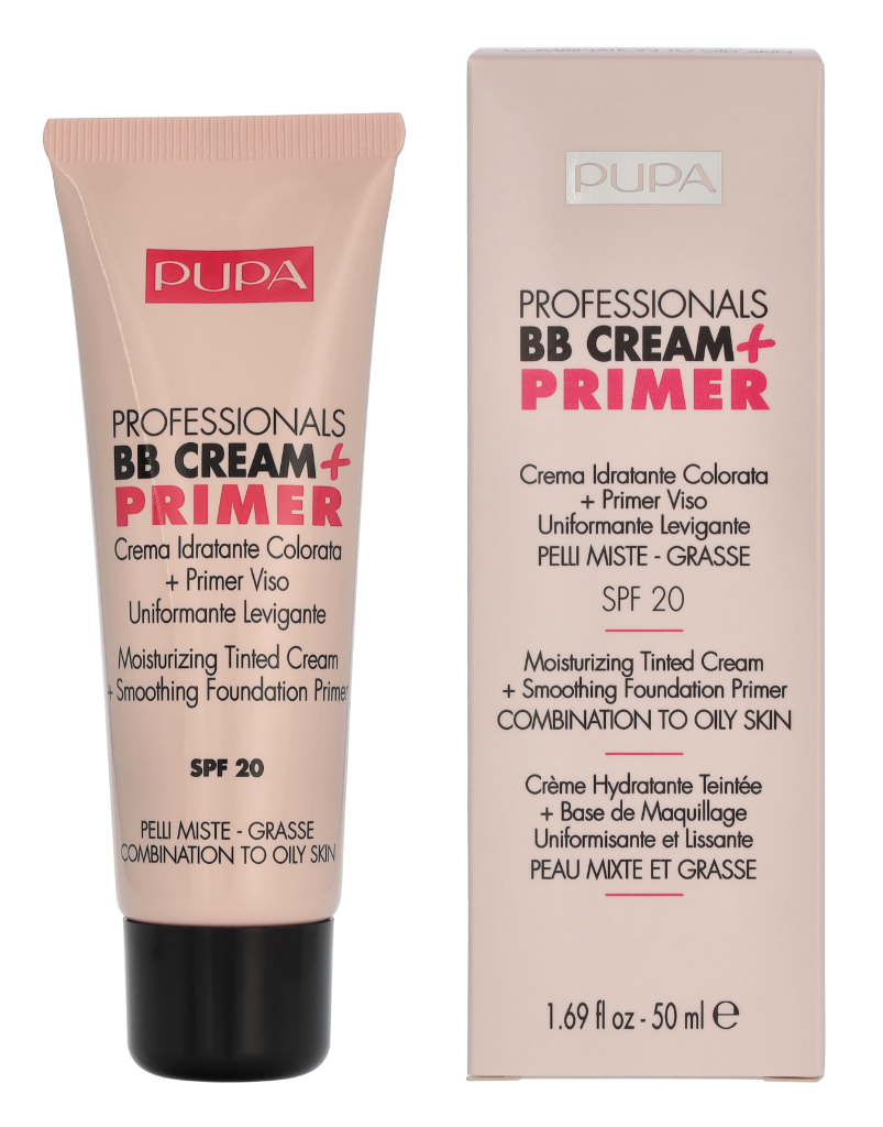 Pupa Pupa Professionals BB Cream + Primer SPF20 50 ml