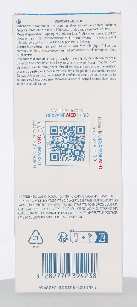 Ducray Dexyane MeD Soothing Cream 100 ml