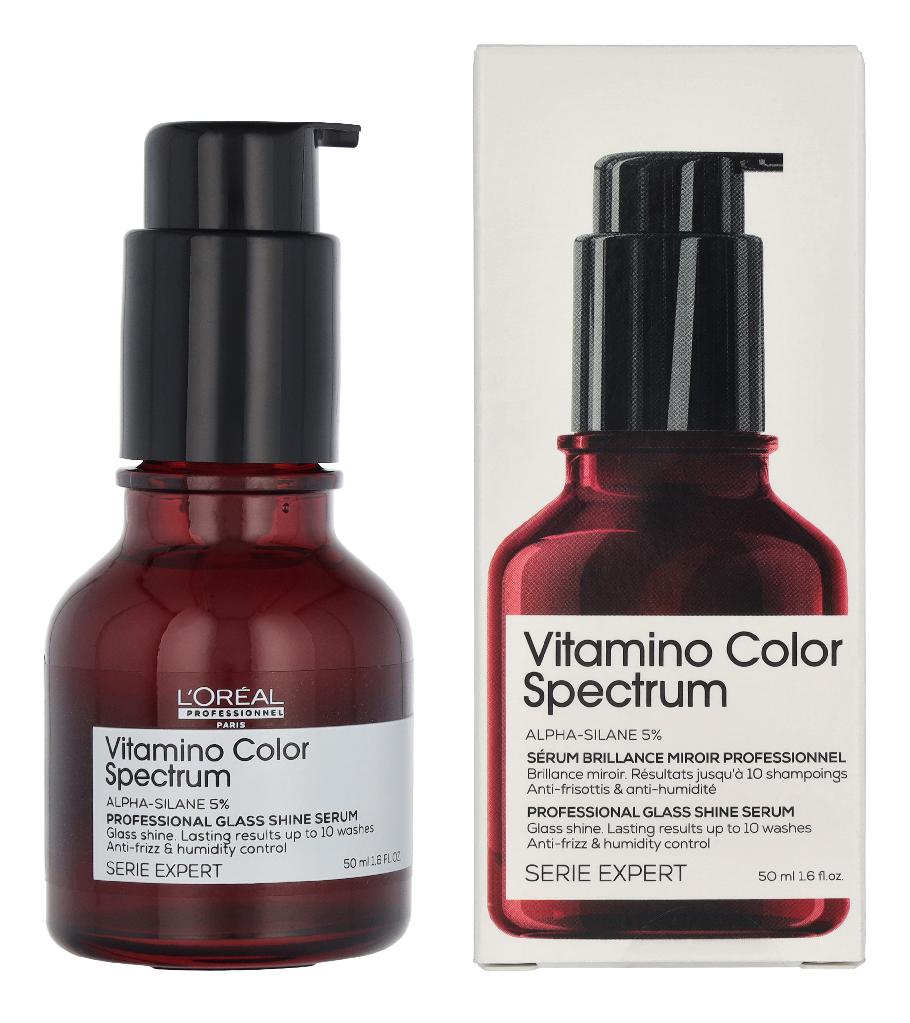 L'Oreal Vitamino Color Spectrum Glass Shine Serum VITAMINO COLOR SPECTRUM SERUM CONCENTRE BRILLANCE MIROIR 50 ml