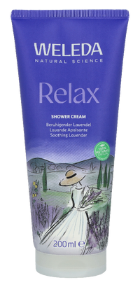 Weleda Aroma Relax Shower Cream 200 ml