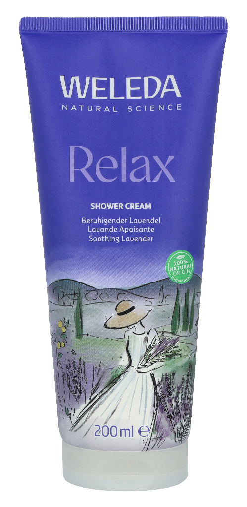 Weleda Aroma Relax Shower Cream 200 ml