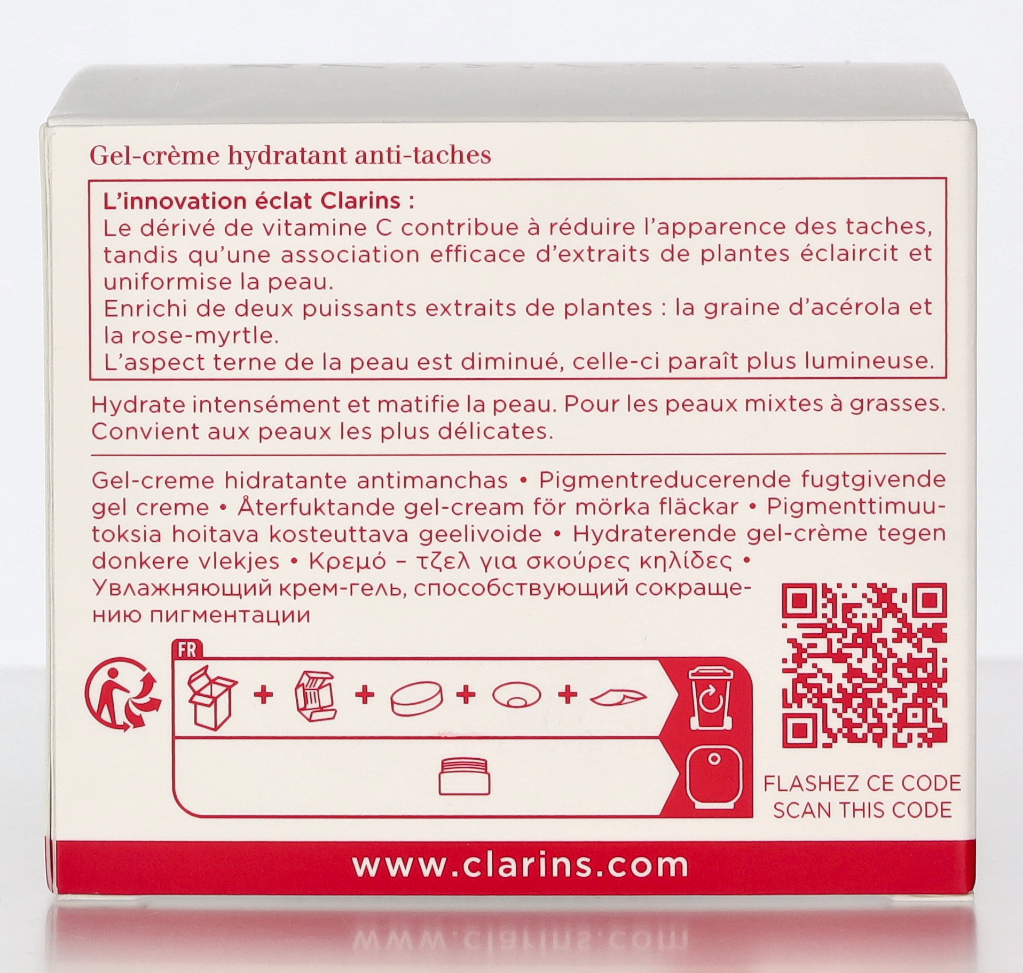 Clarins Bright Plus Dark Spot-Targeting Gel Cream 50 ml