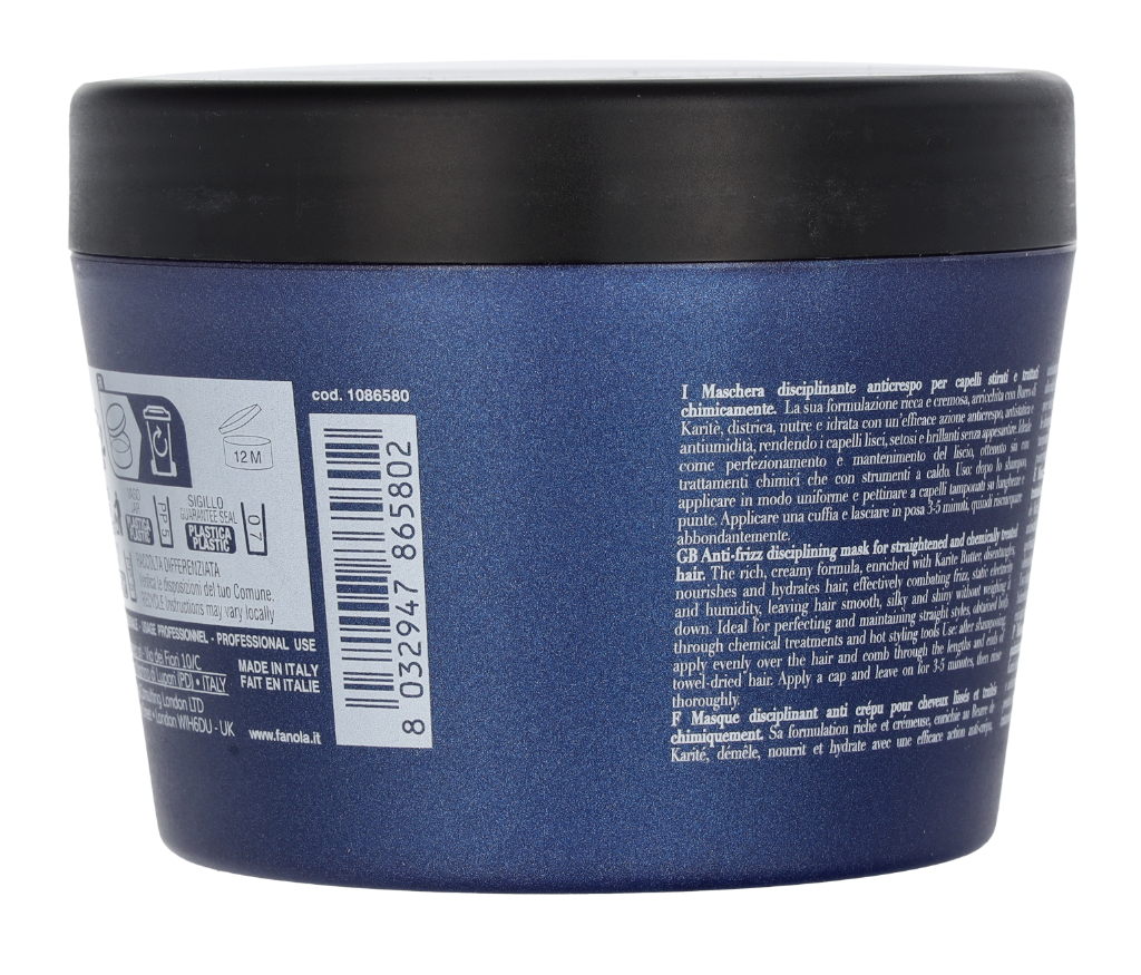 Fanola Keraterm Hair Ritual Anti-Frizz Mask 300 ml