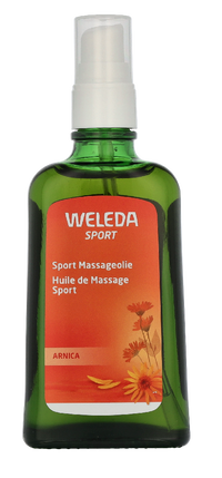 Weleda Arnica massageolie 100 ml