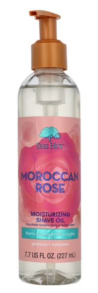 Tree Hut Bare Moroccan Rose Moisturizing Shave Oil 227 ml