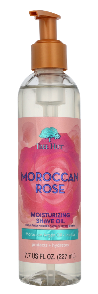 Tree Hut Bare Moroccan Rose Moisturizing Shave Oil 227 ml