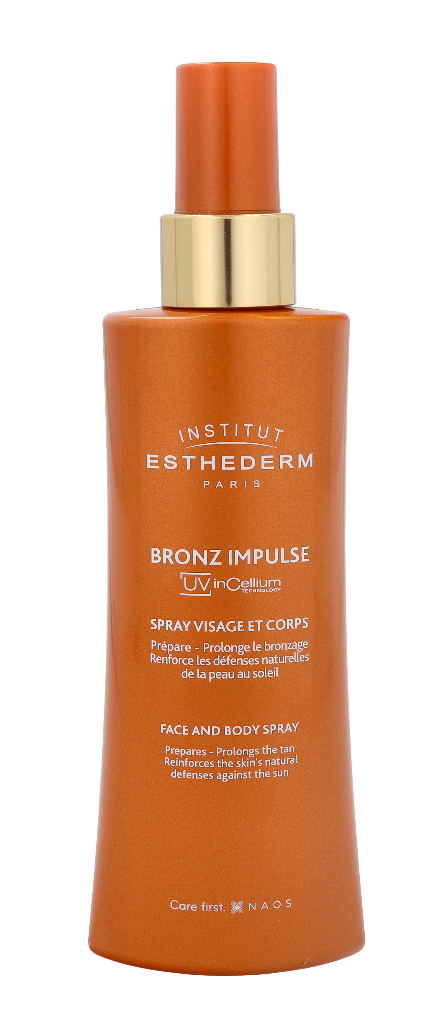 Esthederm Bronze Impulse Face And Body Spray 150 ml