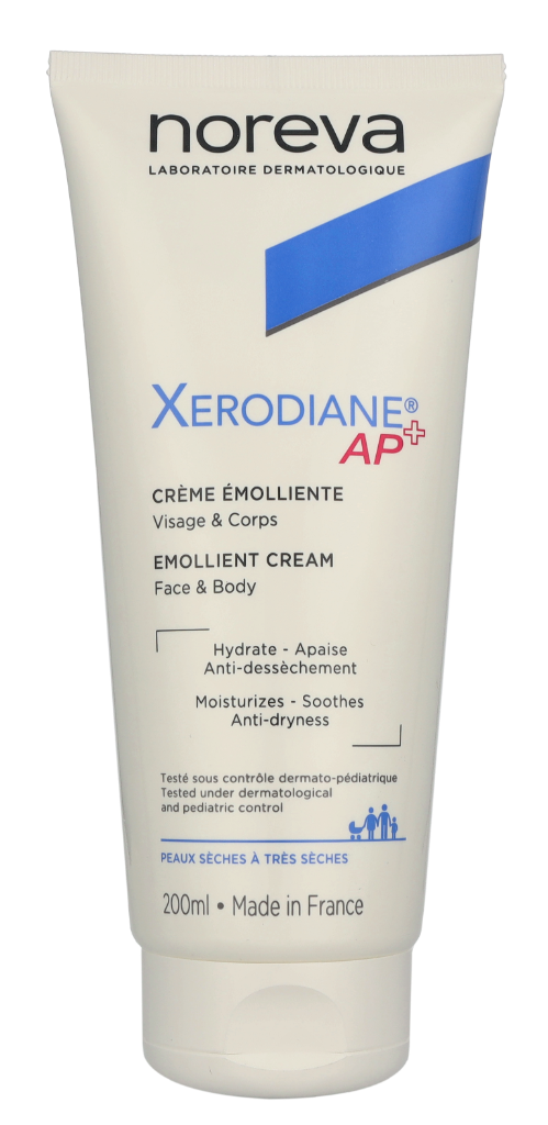 Noreva Xerodiane AP+ Emolilient Cream 200 ml