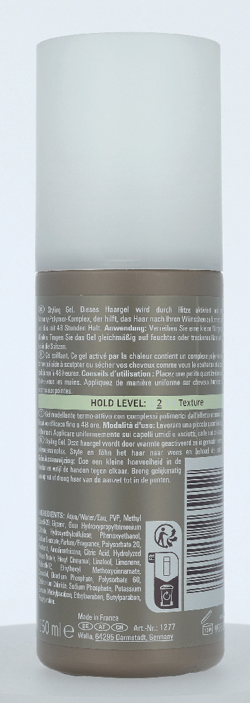 Wella Eimi - Shape Me 48H Shape Memory Haur Gel 150 ml