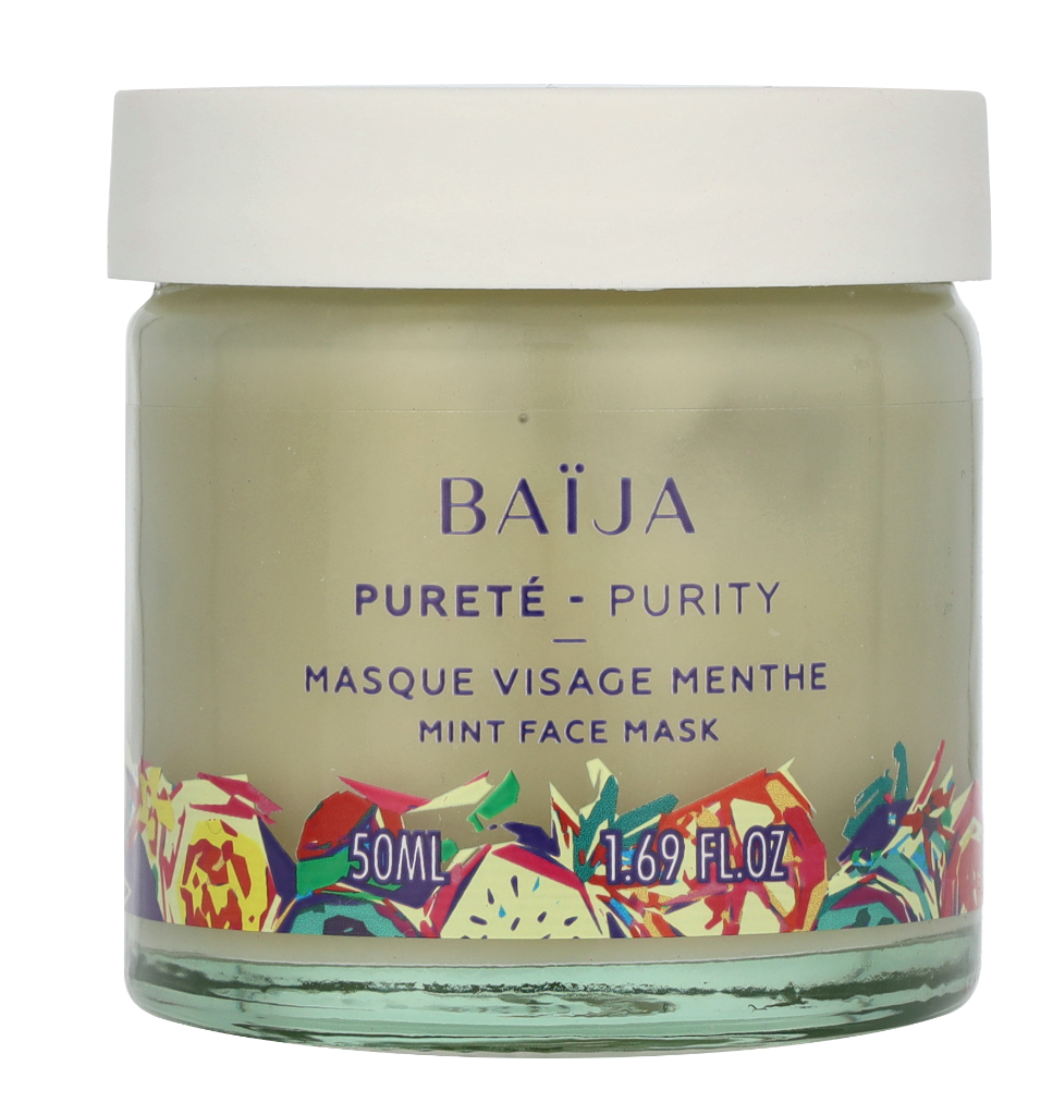 Baija Face Mask Mint 50 ml