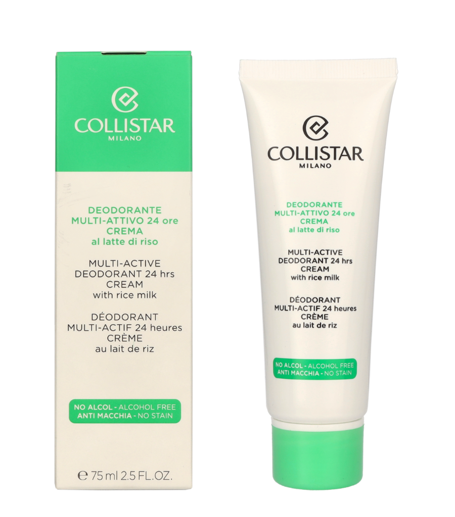 Collistar Multi-Active Deodorant 24 Hours Cream 75 ml