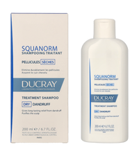 Ducray Squanorm Anti-Dandruff Treatment Shampoo 200 ml