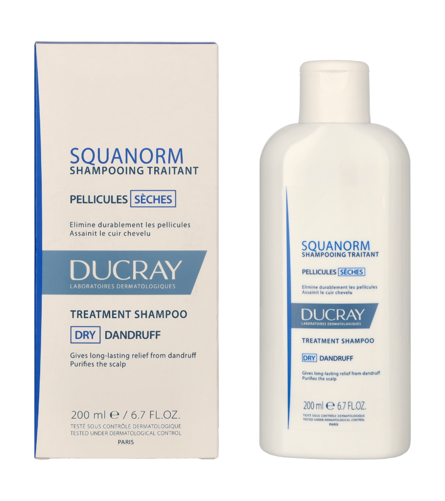 Ducray Squanorm Anti-Dandruff Treatment Shampoo 200 ml
