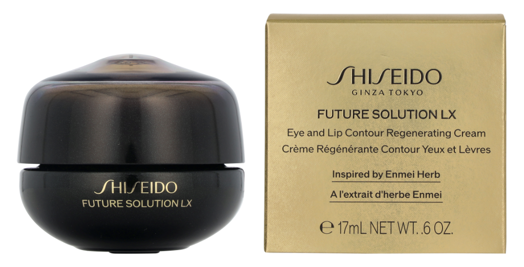 Shiseido FSLX Regenerating Eye And Lip Contour Cream FSLX CREME REGENERANTE CONTOUR YEUX ET LEVRES 17 ml