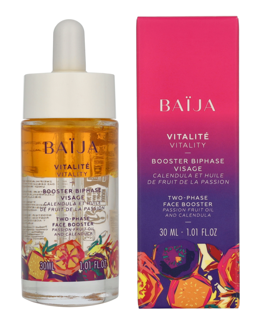Baija Bi-Phase Face Booster Passion Fruit Oil And Calendula 30 ml
