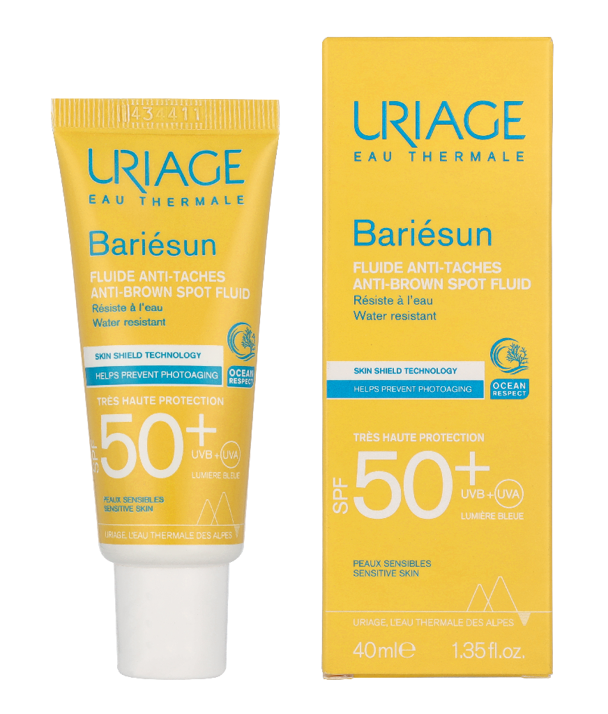 Uriage Bariesun Anti-Brown Spot Fluid SPF50+ 40 g