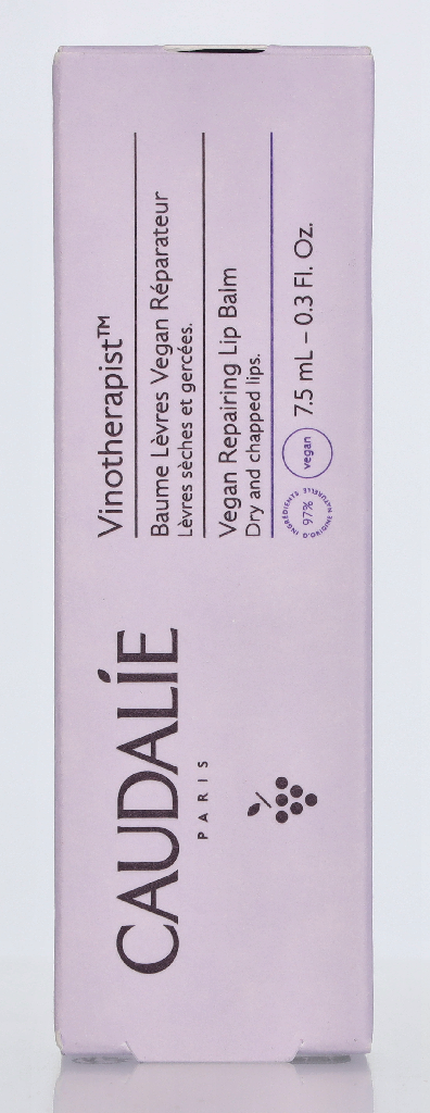 Caudalie Vinotherapist Vegan Repairing Lip Balm BAUME LÈVRES VEGAN RÉPARATEUR - 7,5ml 7.50 ml