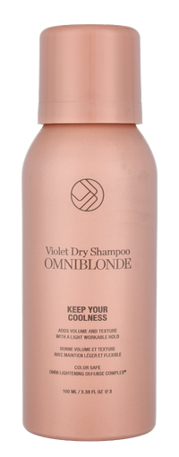 Omniblonde Keep Your Coolness Violet Dry Shampoo