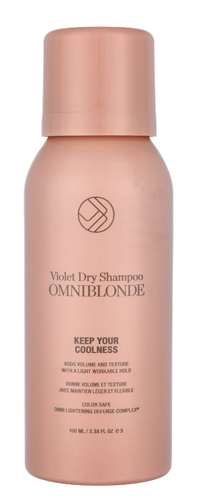 Omniblonde Keep Your Coolness Violet Dry Shampoo