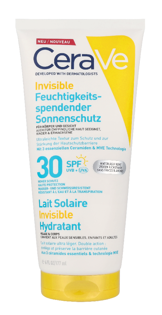 CeraVe Invisible Hydrating Sunscreen SPF 30 177 ml