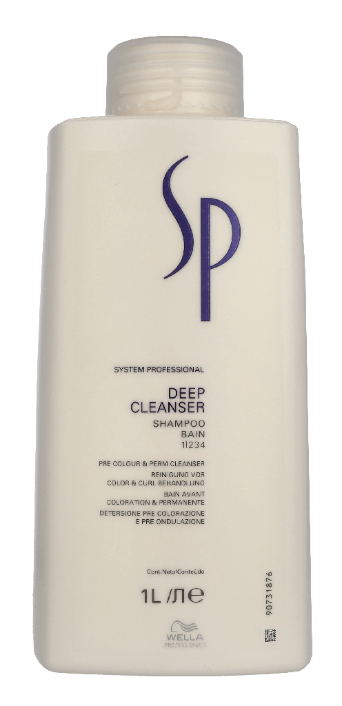 Wella SP - Deep Cleanser Shampoo 1000 ml