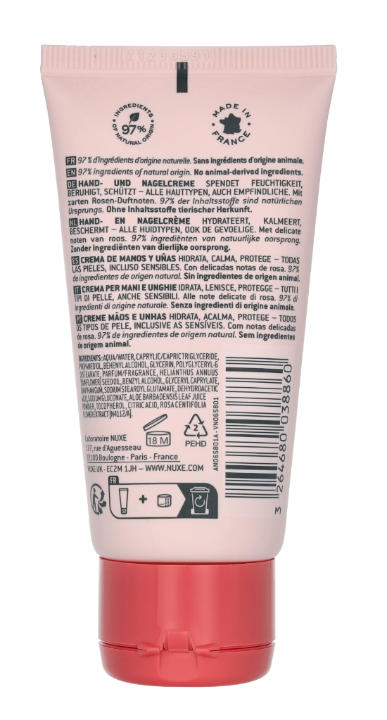 Nuxe Hand And Nail Cream 50 ml