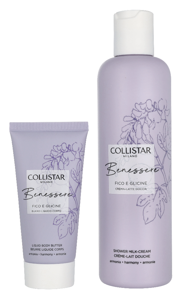 Collistar Benessere Fig And Wisteria Set 300 ml